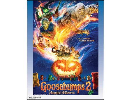 Goosebumps 2 movie poster