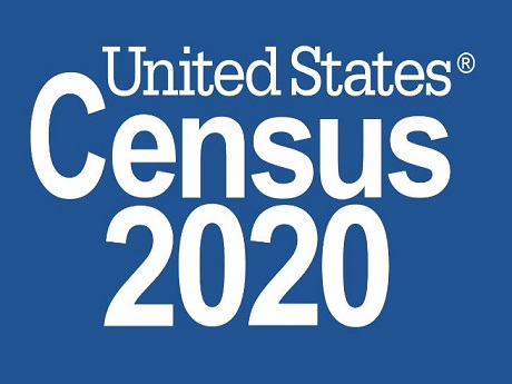 logo: United States 2020 census