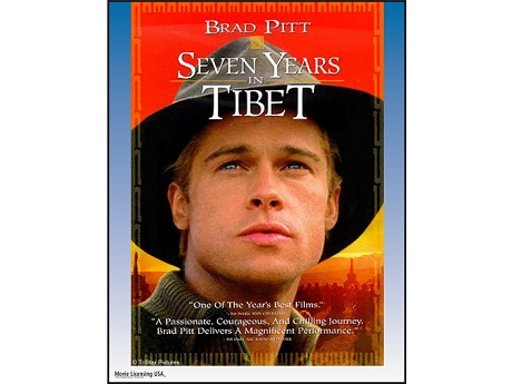 Seven Years in Tibet movie poster