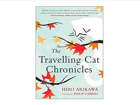 Color image of front cover of The Travelling Cat Chronicles by Hiro Arikawa