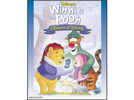 Winnie the Pooh Seasons of Giving movie poster