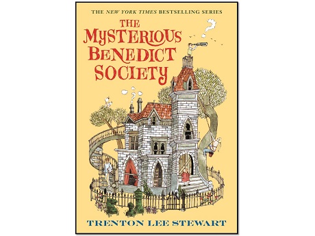 Mysterious Benedict Society book cover