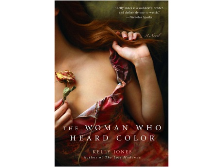 Cover art for The Girl Who Heard Color