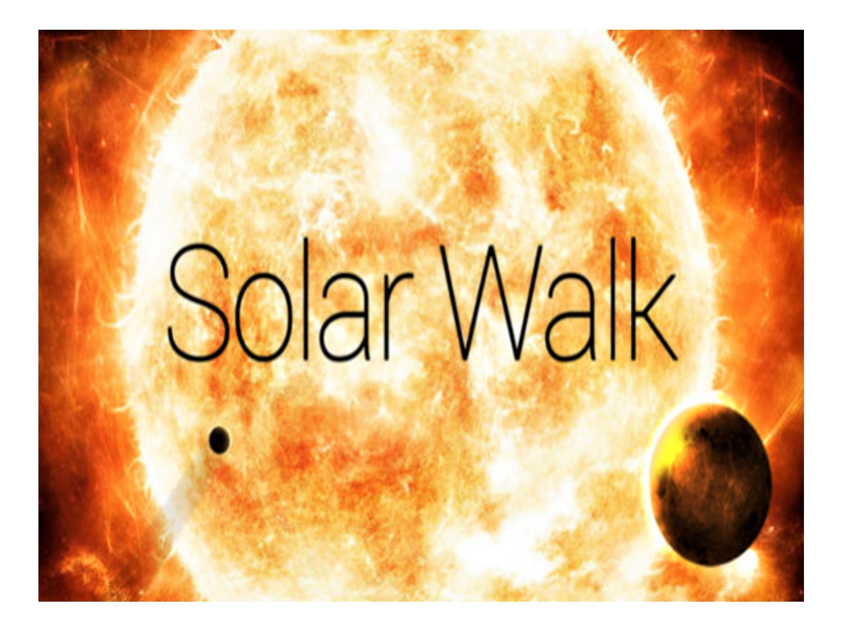 Solar Walk Picture