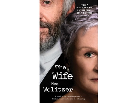 book cover showing older white man and white woman