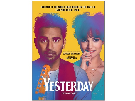 Yesterday Movie poster