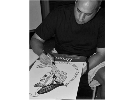 Hawaiian artist Brook Kapukuniahi Parker