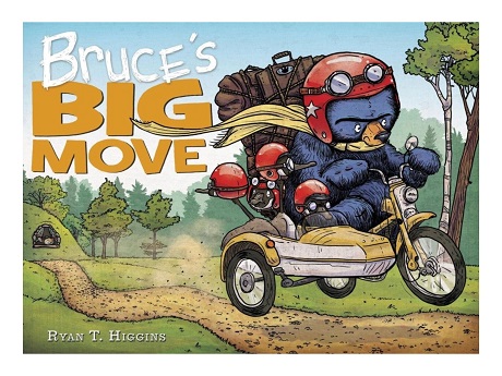 Bruce on Motorcycle