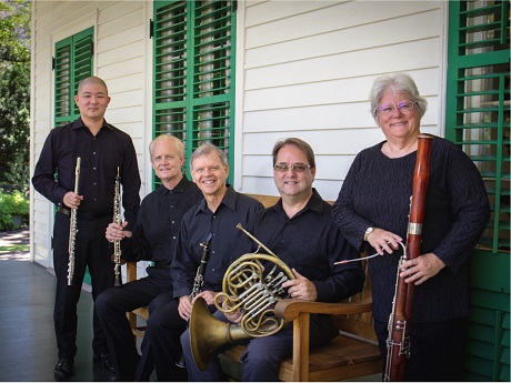 Musicians of The Spring Wind Quintet