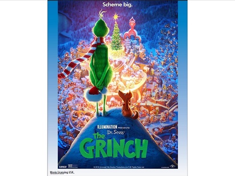 The Grinch Movie Poster