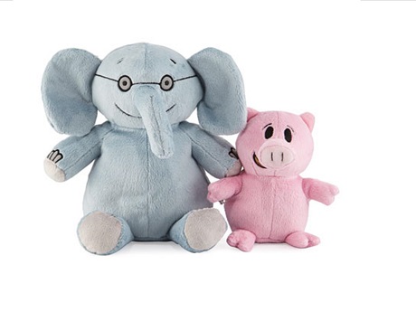 elephant and piggie stuffed animals