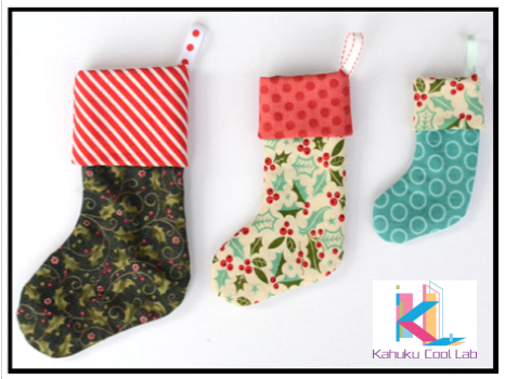 Sewing Stockings with KCL