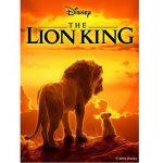 The Lion King (2019) movie cover