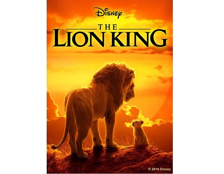 The Lion King (2019) movie cover
