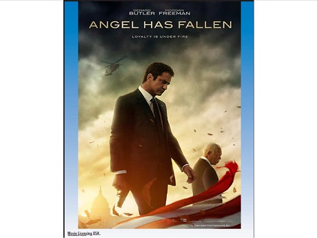 Angel Has Fallen Movie Poster