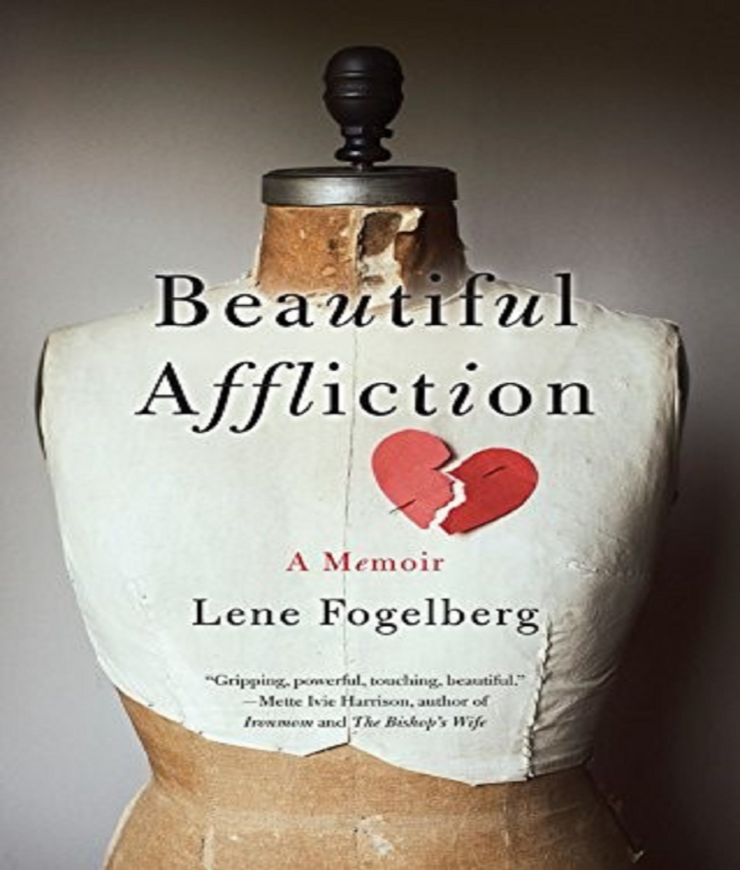 Book cover Beautiful Affliction