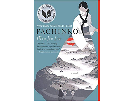 book cover for Pachinko by Min Jin Lee