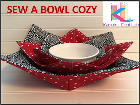 Hawaii State Public Library SystemSew a Bowl Cozy (for Microwave)
