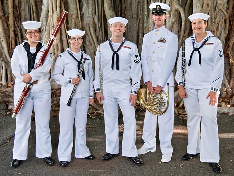 U.S. Pacific Fleet Band Woodwind Quintet