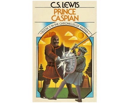 Prince Caspian book cover