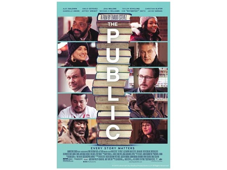 The Public movie poster