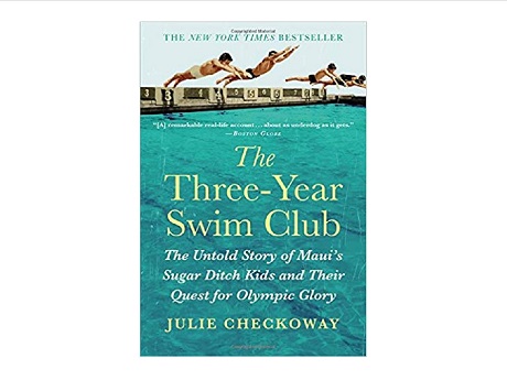 Image of front cover of the novel The Three-Year Swim Club