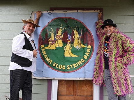 members of the Banana Slug String Band