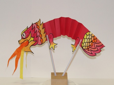 Lunar New Year Dragon Craft