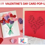 DIY Valentines day card