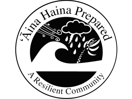 logo for Aina Haina Prepared