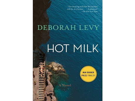 book cover of Deborah Levy's Hot Milk