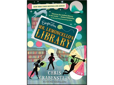 Book cover for Escape from Mr. Lemoncello's Library