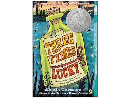 Three Times Lucky book cover
