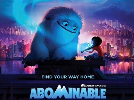 Movie review  'Abominable:' Yeti movie is mostly by the book