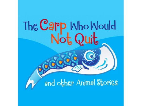 Honolulu Theatre for Youth's The Carp Who Would Not Quit logo