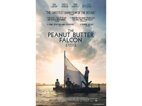 movie poster for Peanut Butter Falcon