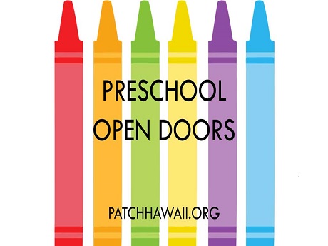 Preschool open doors