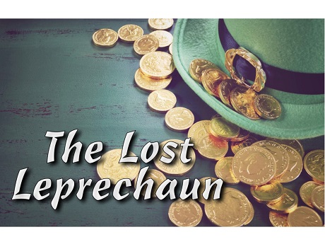 leprechaun hat and gold coins