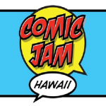 comic jam hawaii logo