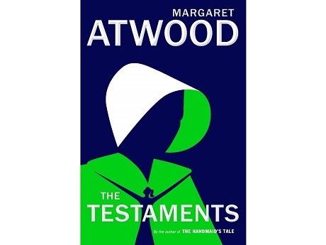 book cover of Margaret Atwood's The Testaments