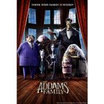 Addams family 2019 movie poster