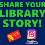 NLW2020 Share Your Library Story on Instagram