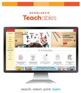 Access to Scholastic Teachables