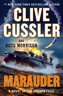 Marauder by Clive Cussler