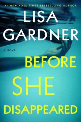 Before She Disappeared book cover
