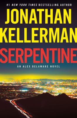 Serpentine book cover