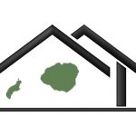 House silhouette with Kauai & Niihau islands