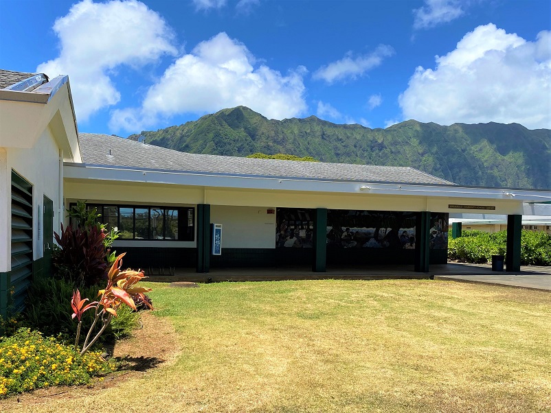 Waimanalo Public and School Library