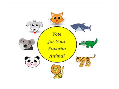 Hawaii State Public Library System | Vote For Your Favorite Animal