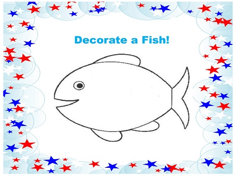 Decorate a Fish Picture